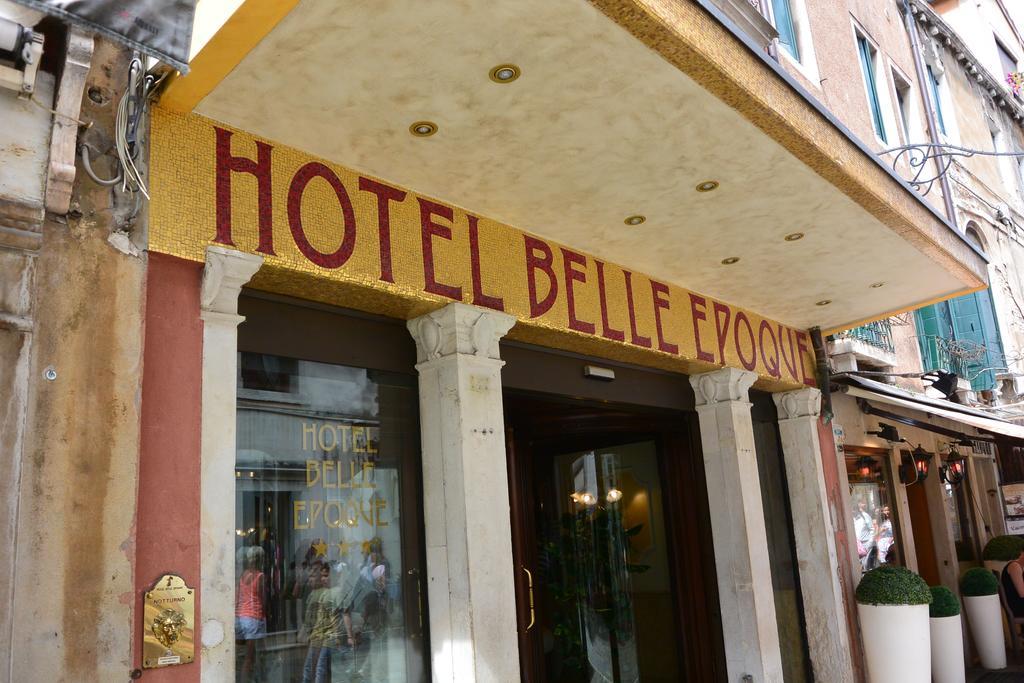 Hotel Belle Epoque Венеція Екстер'єр фото