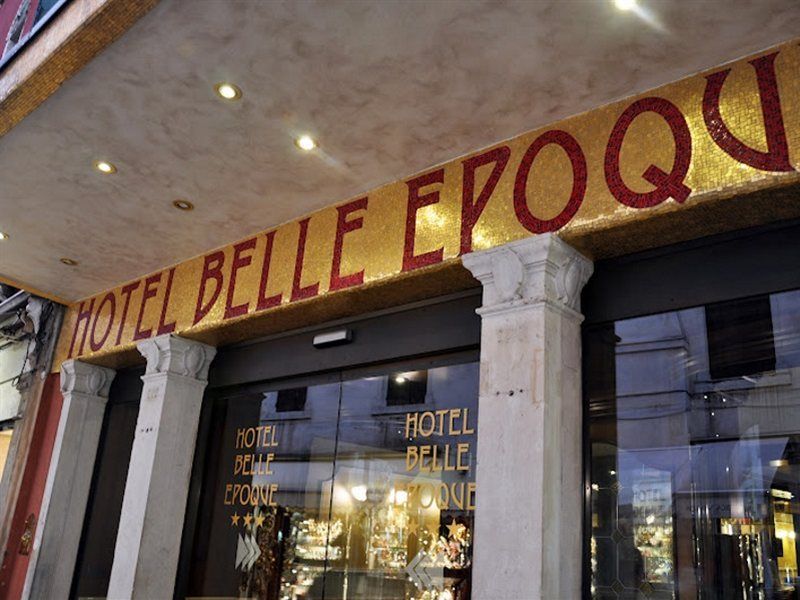 Hotel Belle Epoque Венеція Екстер'єр фото